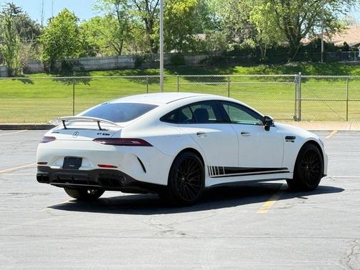 White 2019 Mercedes-Benz AMG GT 63 S 4-Door