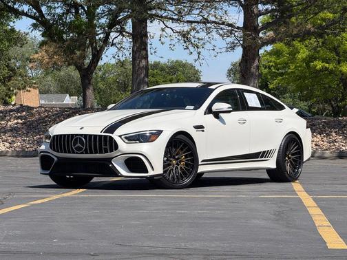 White 2019 Mercedes-Benz AMG GT 63 S 4-Door