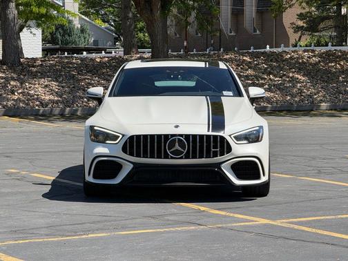 White 2019 Mercedes-Benz AMG GT 63 S 4-Door