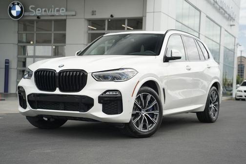 Alpine White 2021 BMW X5 M50i
