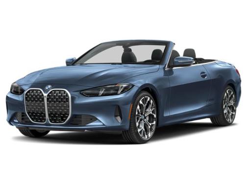 Arctic Race Blue Metallic 2027 BMW 430 i xDrive