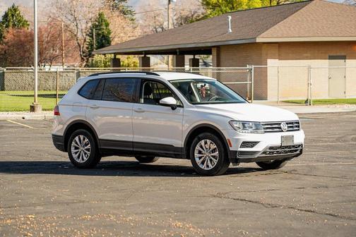 2018 Volkswagen Tiguan 2.0T S 4MOTION