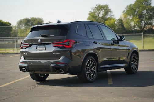 Dark Graphite Metallic 2023 BMW X3 xDrive30i