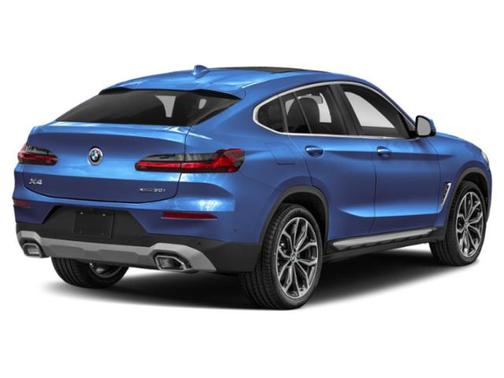 Phytonic Blue Metallic 2025 BMW X4 xDrive30i