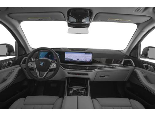 Dravit Grey Metallic 2027 BMW X7 xDrive40i