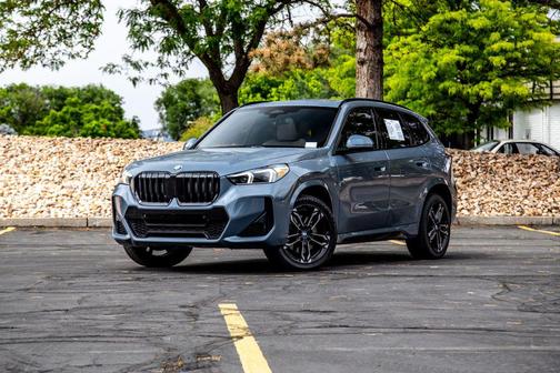 Storm Bay Metallic 2024 BMW X1 xDrive28i