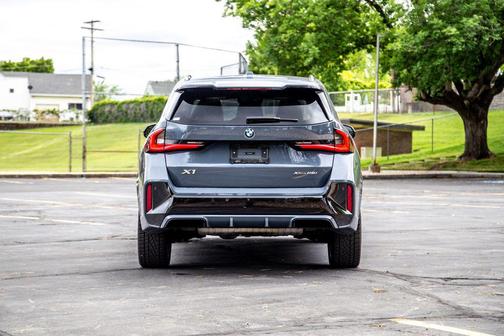 Storm Bay Metallic 2024 BMW X1 xDrive28i