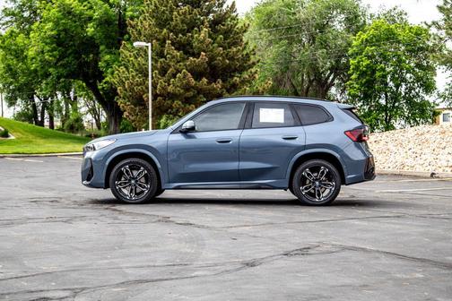 Storm Bay Metallic 2024 BMW X1 xDrive28i
