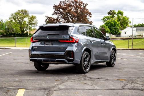 Storm Bay Metallic 2024 BMW X1 xDrive28i