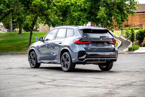Storm Bay Metallic 2024 BMW X1 xDrive28i