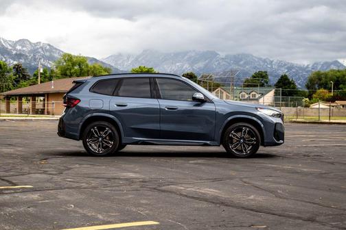Storm Bay Metallic 2024 BMW X1 xDrive28i