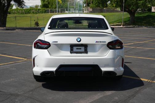 White Metallic 2026 BMW M240 i xDrive