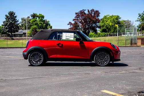 Chili Red 2026 MINI Convertible Cooper S