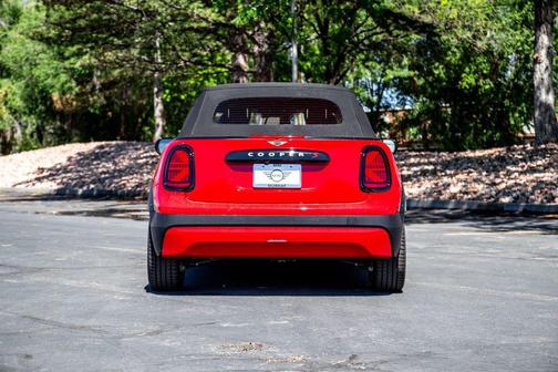 Chili Red 2026 MINI Convertible Cooper S