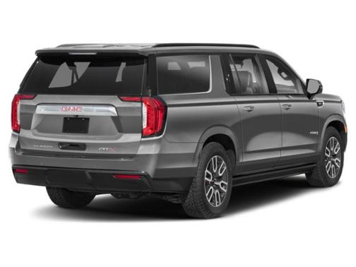 Satin Steel Metallic 2021 GMC Yukon XL 4WD AT4