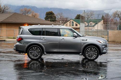 2018 INFINITI QX80 Base