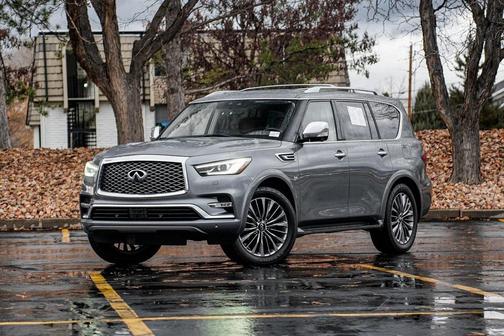 2018 INFINITI QX80 Base