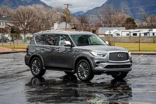 2018 INFINITI QX80 Base
