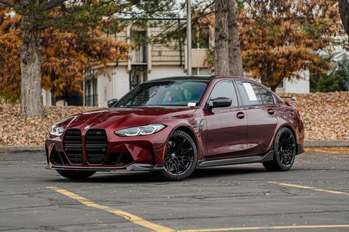 2022 BMW M3 Competition xDrive Sedan