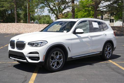 Alpine White 2021 BMW X3 xDrive30i