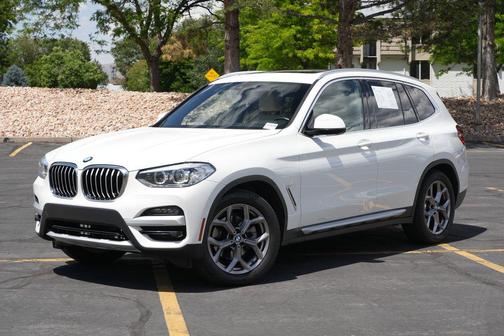 Alpine White 2021 BMW X3 xDrive30i