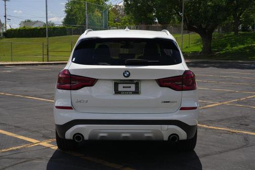 Alpine White 2021 BMW X3 xDrive30i