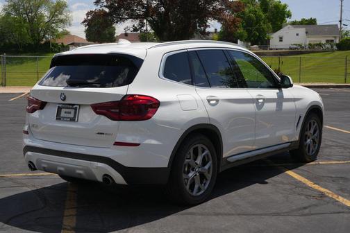 Alpine White 2021 BMW X3 xDrive30i