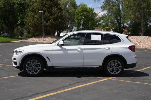Alpine White 2021 BMW X3 xDrive30i