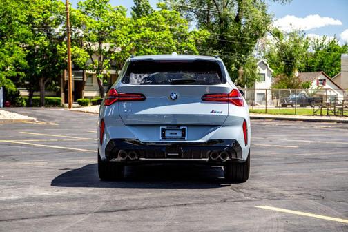 Brooklyn Grey Metallic 2026 BMW X3 M50 xDrive