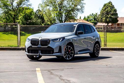 Brooklyn Grey Metallic 2026 BMW X3 M50 xDrive