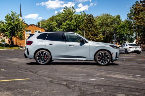 Brooklyn Grey Metallic 2026 BMW X3 M50 xDrive