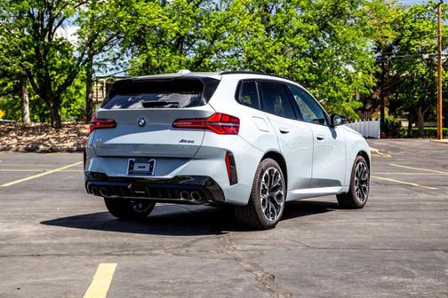 Brooklyn Grey Metallic 2026 BMW X3 M50 xDrive
