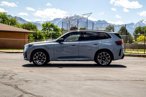 Brooklyn Grey Metallic 2026 BMW X3 M50 xDrive