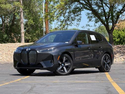 Dark Graphite Metallic 2025 BMW iX xDrive50