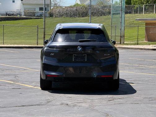 Dark Graphite Metallic 2025 BMW iX xDrive50