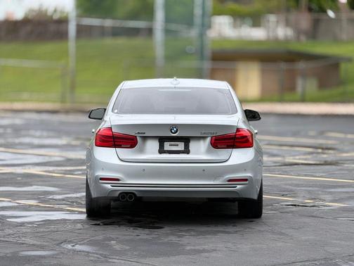 Platinum Silver Metallic 2016 BMW 328 xDrive