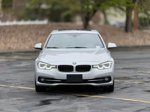 Platinum Silver Metallic 2016 BMW 328 xDrive