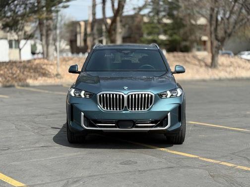 Blue Ridge Mountain Metallic 2024 BMW X5 xDrive40i