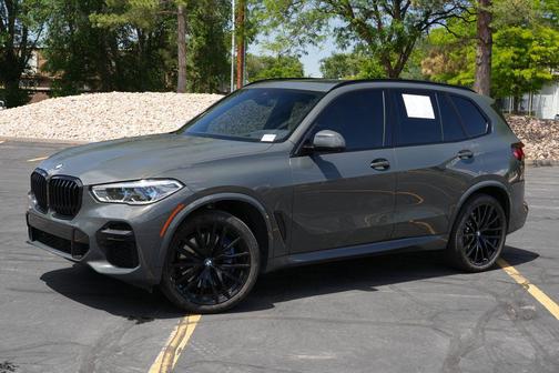 Dravit Grey Metallic 2022 BMW X5 M50i