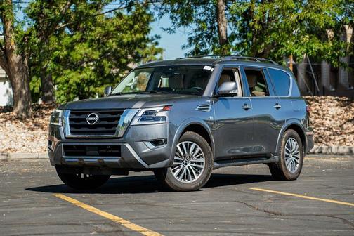 2021 Nissan Armada SL 4WD