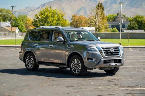2021 Nissan Armada SL 4WD