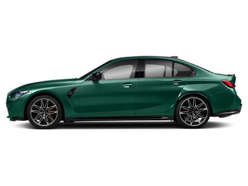 Isle of Man Green Metallic 2022 BMW M3 Base