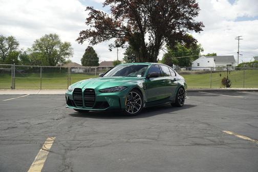 Isle of Man Green Metallic 2022 BMW M3 Base