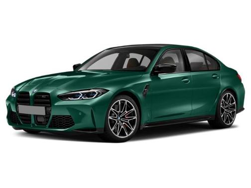 Isle of Man Green Metallic 2022 BMW M3 Base