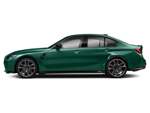 Isle of Man Green Metallic 2022 BMW M3 Base