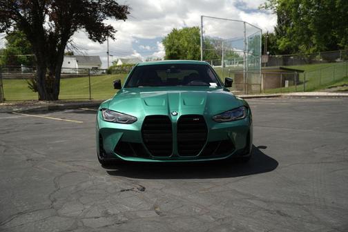 Isle of Man Green Metallic 2022 BMW M3 Base