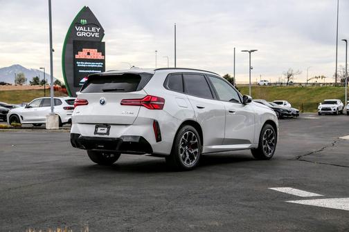 Alpine White 2026 BMW X3 30 xDrive