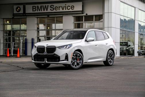 Alpine White 2026 BMW X3 30 xDrive
