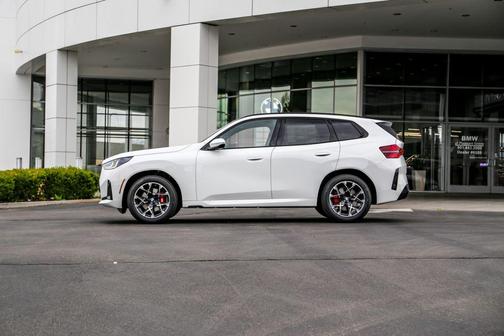 Alpine White 2026 BMW X3 30 xDrive