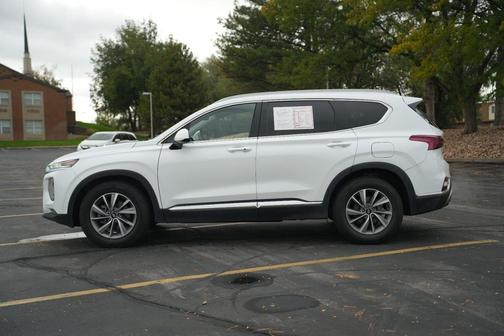 Quartz White 2020 Hyundai SANTA FE SEL 2.4